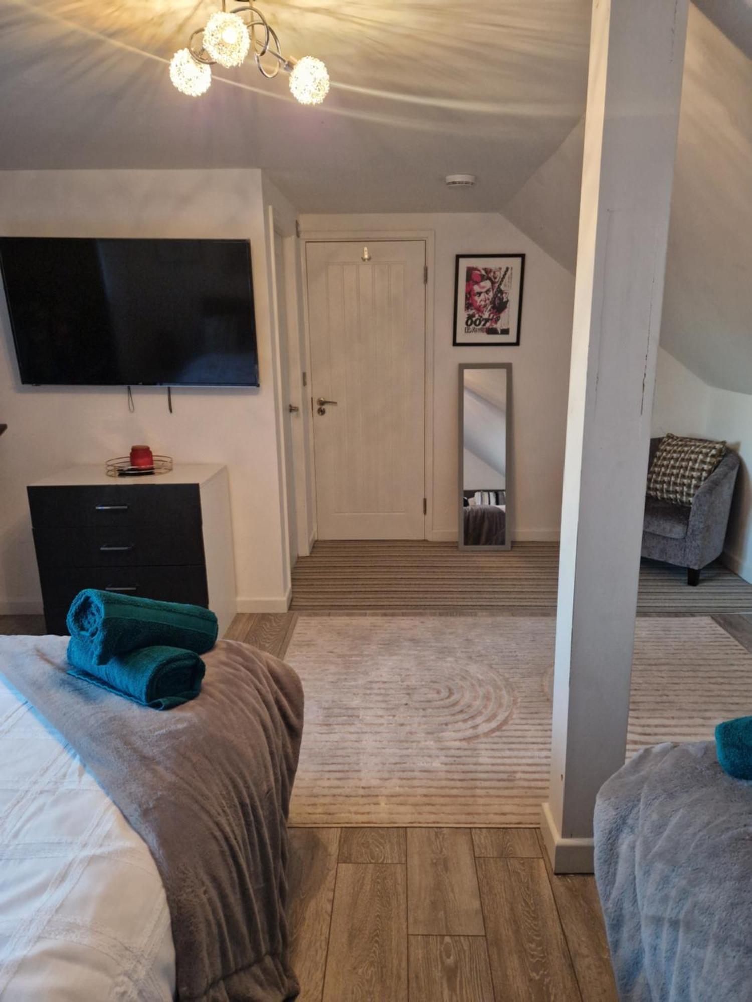 Airport Stopzzz Wythenshawe Zimmer foto